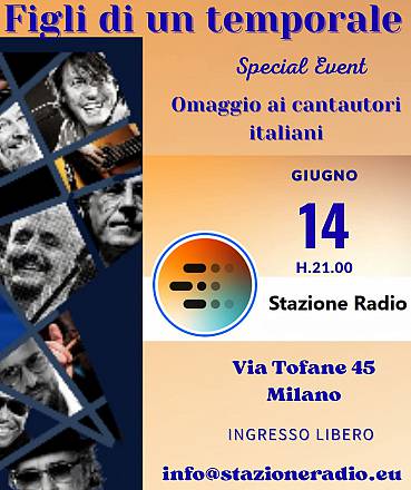 Omaggio ai cantautori italiani